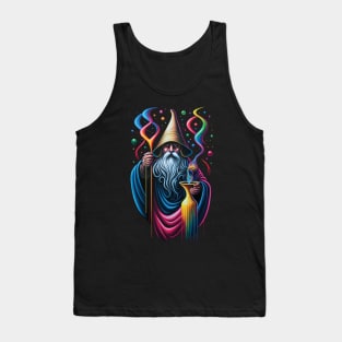 The Wiz - (Black Light - Version 1) Tank Top